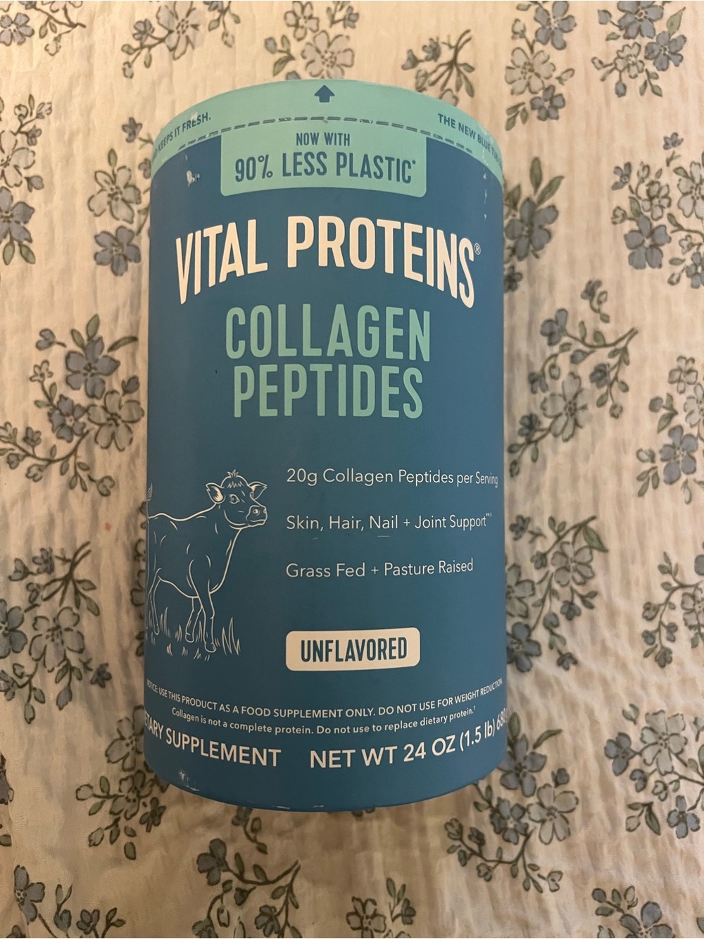 Collagen Peptides Unflavored - Blue